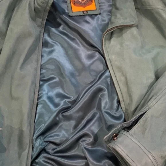 Vintage Leather Flight Bomber Jacket - Picture 4 of 8